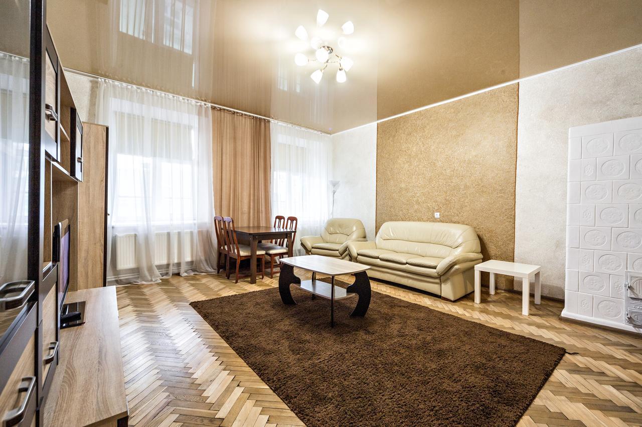 Apartment In A City Center! Krakivska,34 Lviv Bagian luar foto
